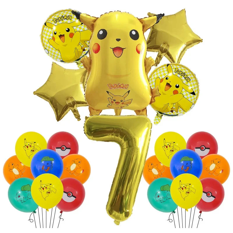 Pokémon Balloon Set - Image 3