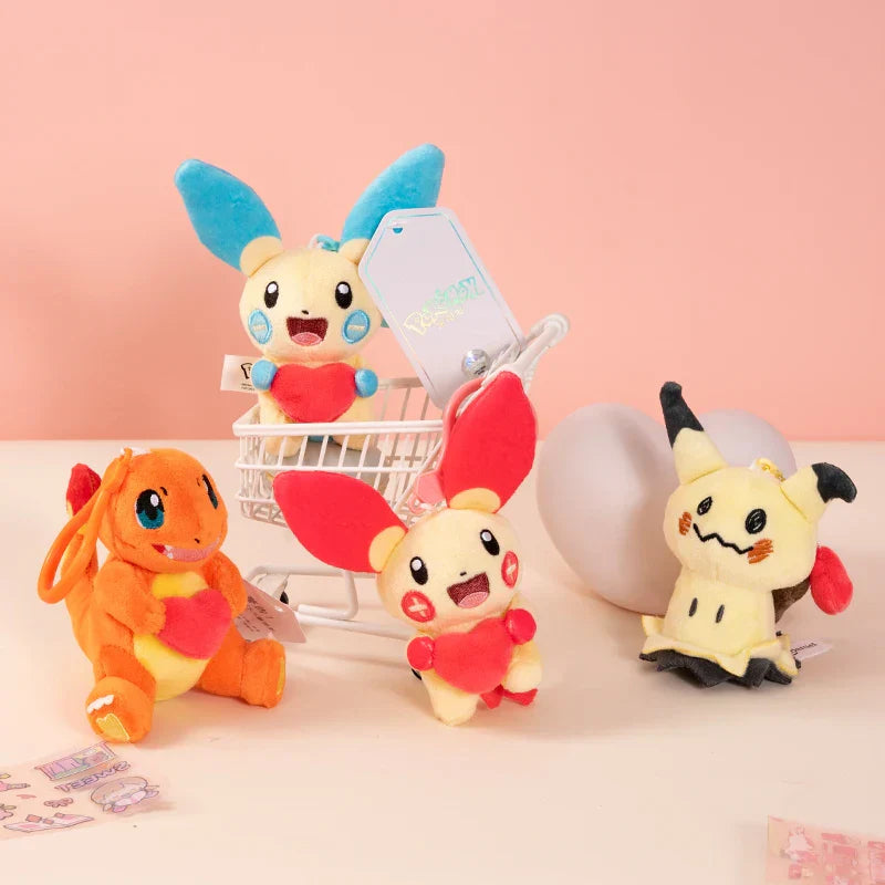 Pokémon Plush Keyring - Image 2