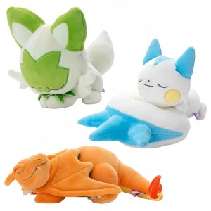 Pokémon Pikachu Sleeping Series Plush