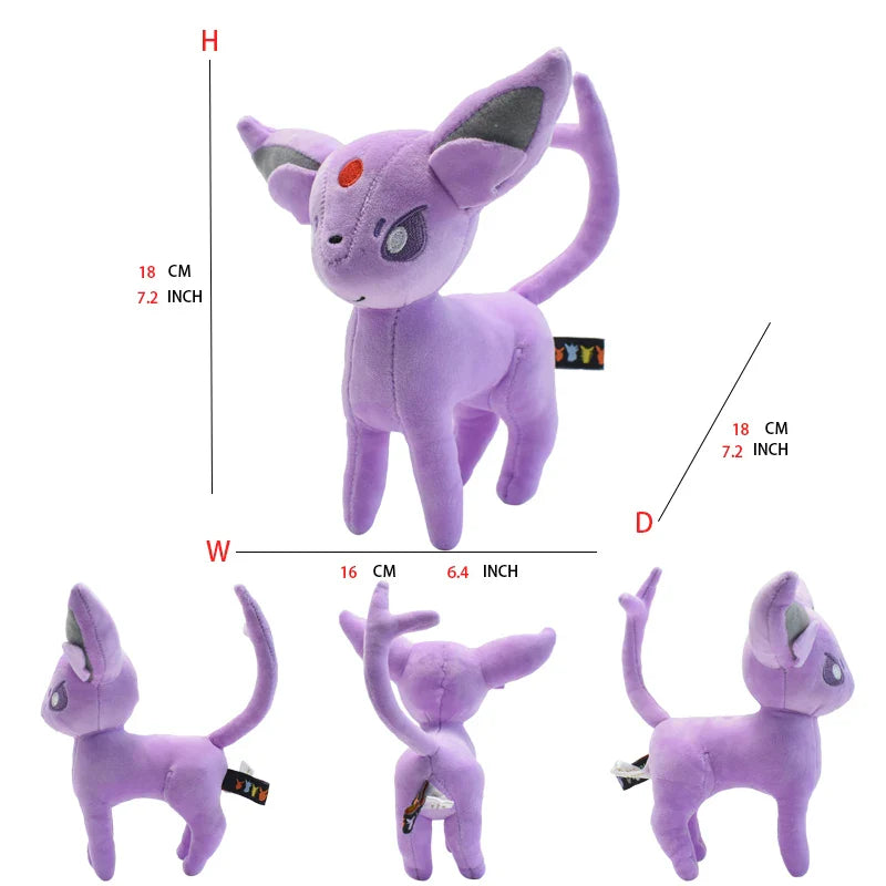 Eeveelution Plush Toy Collection - Image 13