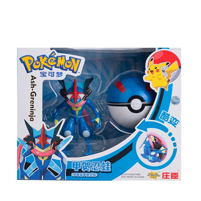 Genuine Pokémon Transformation Figure Set - Image 7