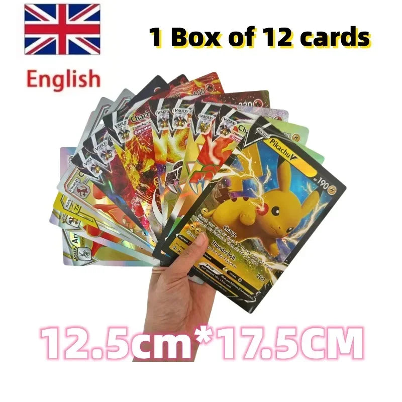 30Pcs Jumbo Pokémon Oversized Cards - Image 8