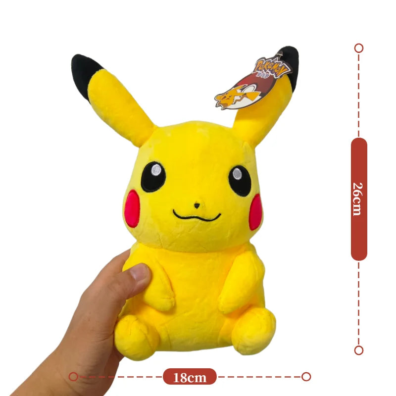 20–28cm Pikachu Plush - Image 30