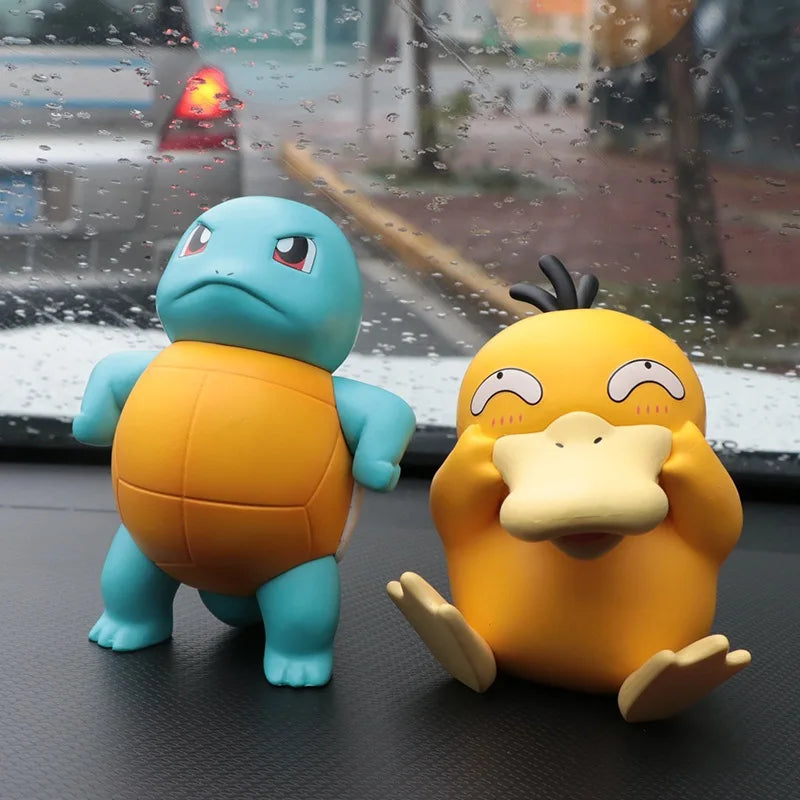 Pokémon Psyduck & Squirtle Kawaii Action Figures - Image 2