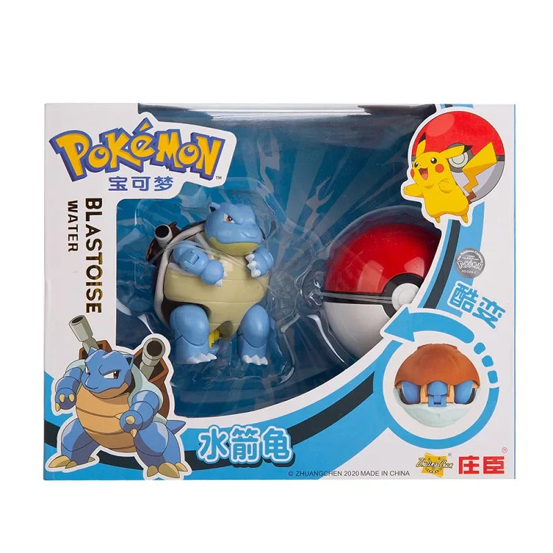 Genuine Pokémon Transformation Figure Set - Image 14