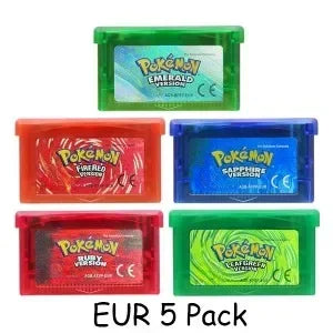 Pokémon Series Game Cartridges - Image 36