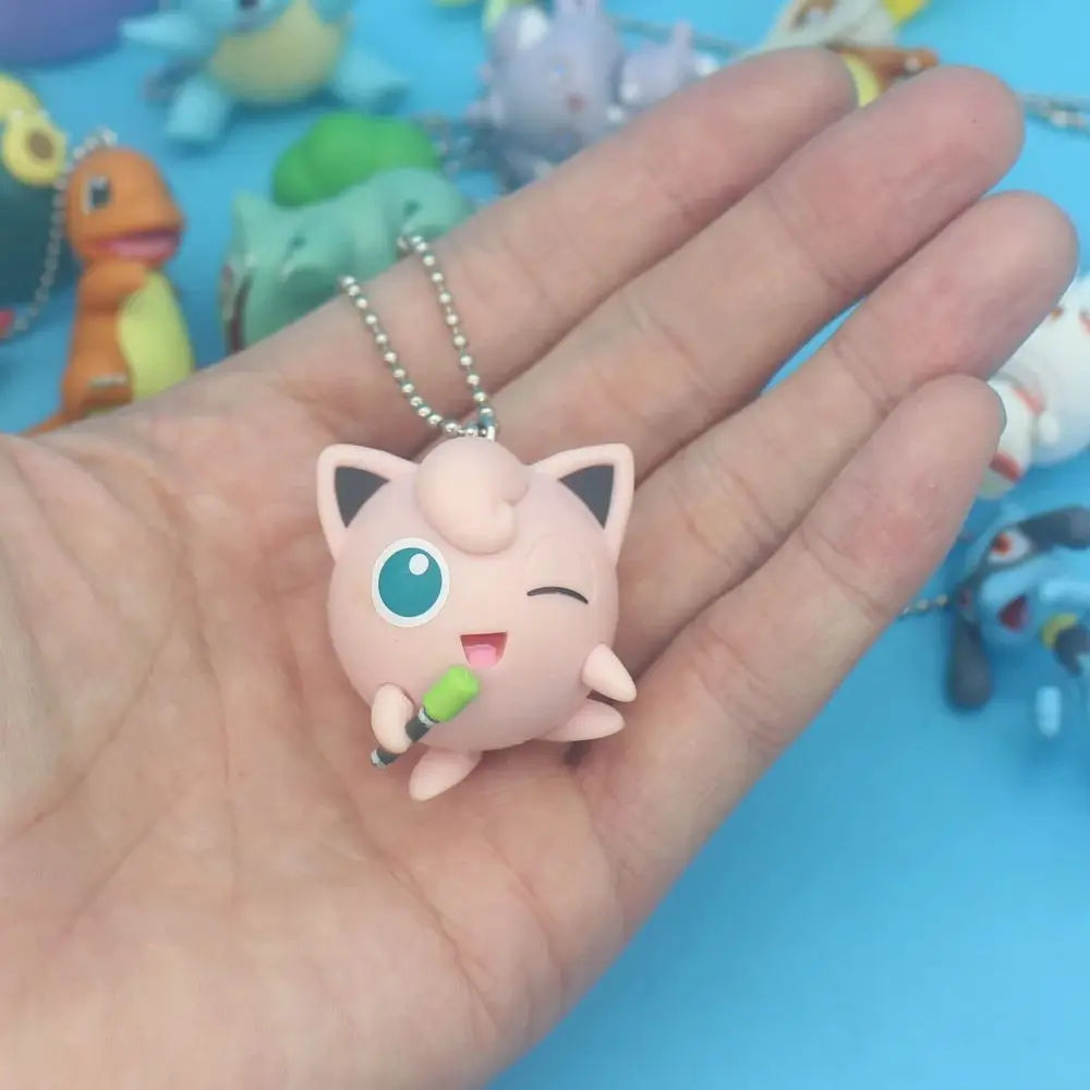 Japan Pokémon Figures Keychain Set - Image 29