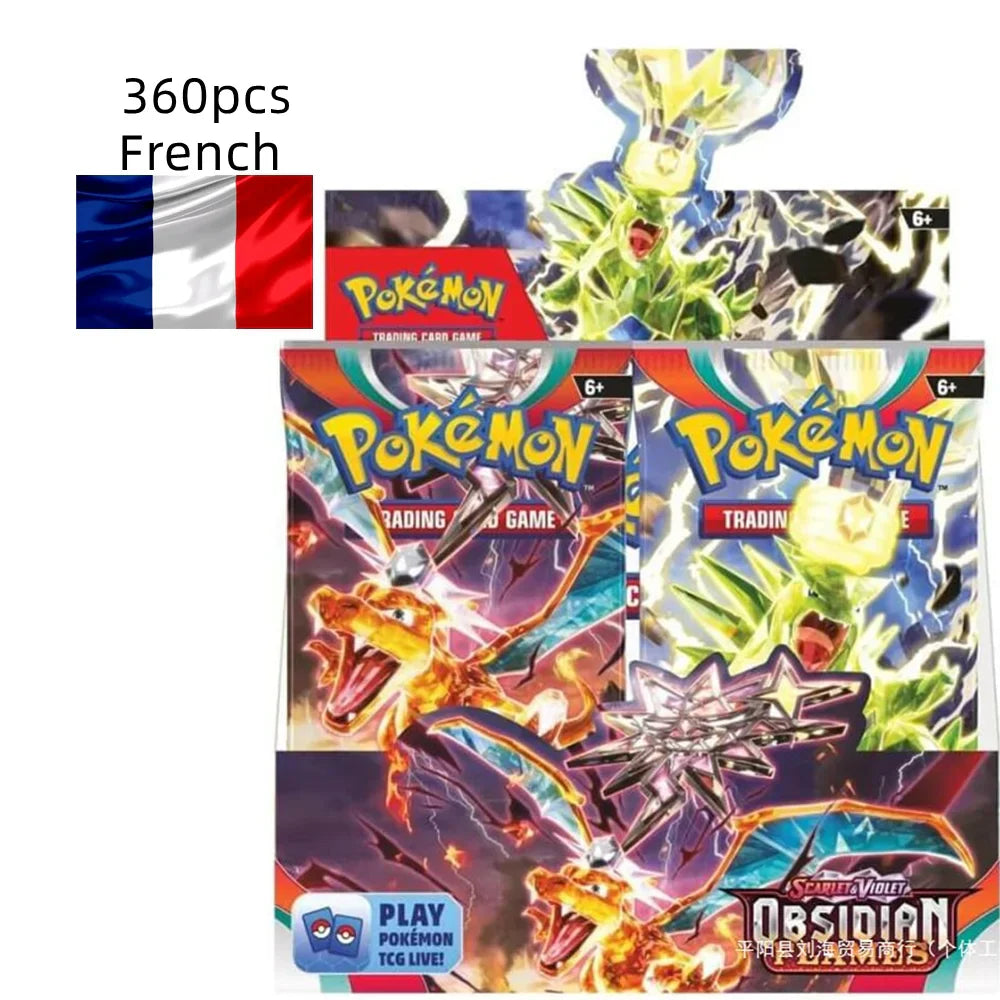 360Pcs French Pokémon TCG Booster Box - Image 5