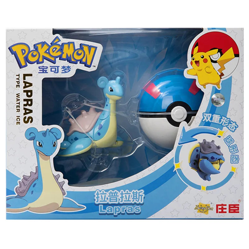 Genuine Pokémon Transformation Figure Set - Image 13