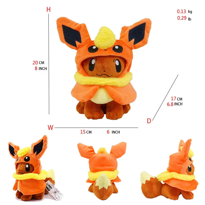 Eevee Evolution Plush Collection - Image 6