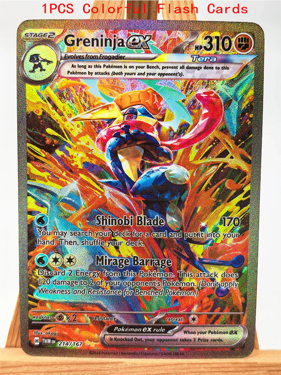 Trainer Lisia x Greninja & Mew Anime Card Set - Image 21