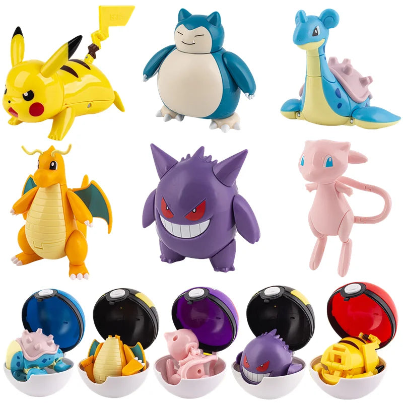 Pokémon Action Figures Set - Image 9