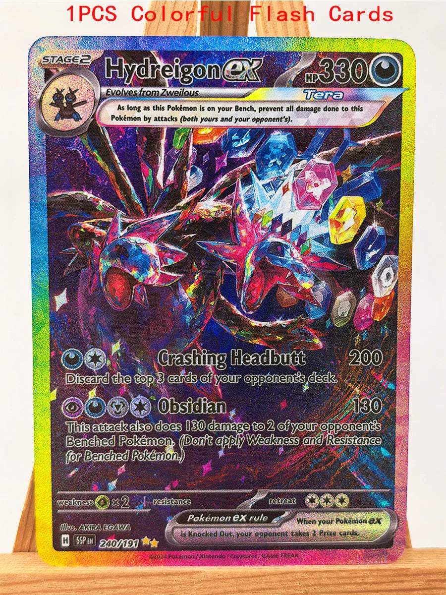 Trainer Lisia x Greninja & Mew Anime Card Set - Image 32
