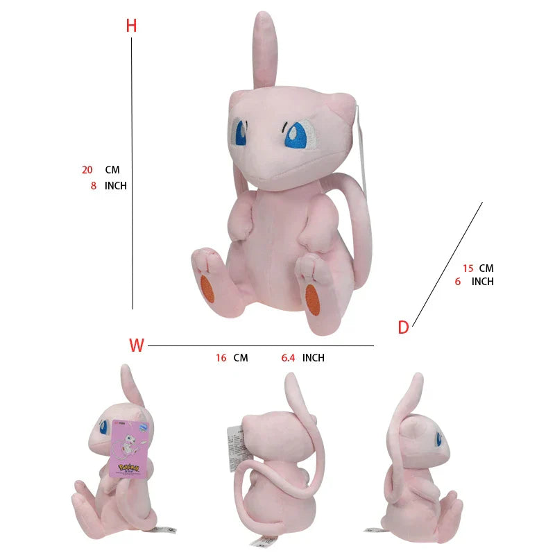 Mew Pokémon Plush Doll - Image 13