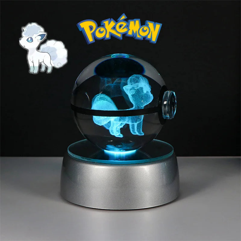 Pokémon 3D Crystal Poké Ball Figures - Image 7