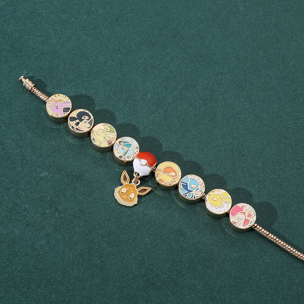 Cute Pokemon Bracelet – Eevee & Friends - Image 3