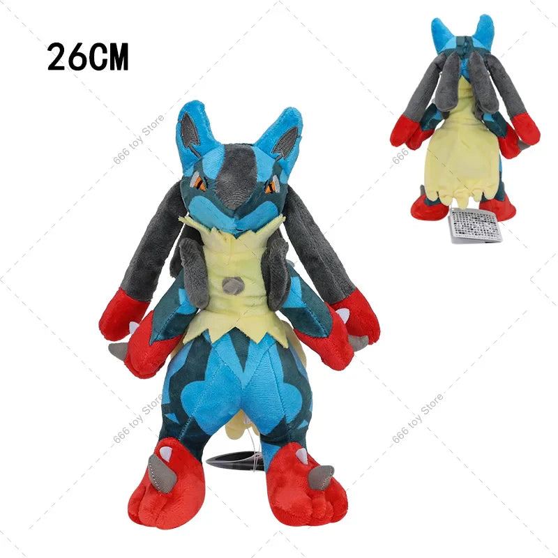 Lucario & Riolu Plush Collection - Image 7