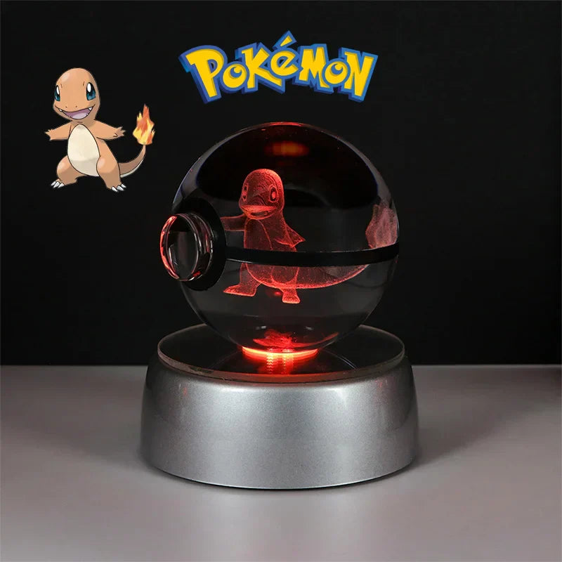 Pokémon 3D Crystal Poké Ball Figures - Image 6