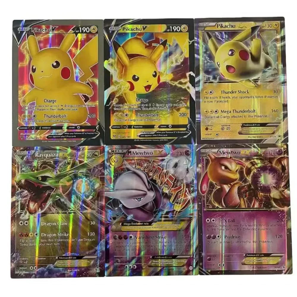 30Pcs Jumbo Pokémon Oversized Cards - Image 3