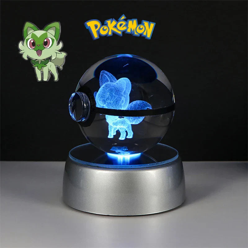 Pokémon 3D Crystal Poké Ball Figures - Image 12