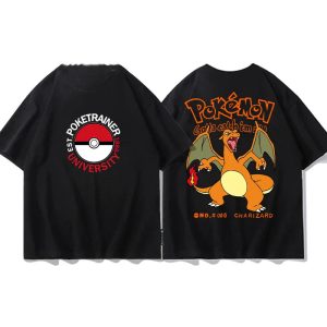 MINISO Pokémon Cotton T-Shirts