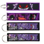 Cute Gengar Key Tag – Anime Keychain