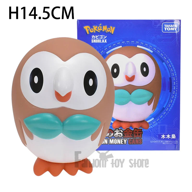 Snorlax Coin Bank – Cute Sitting & Standing Piggy Bank - Image 5