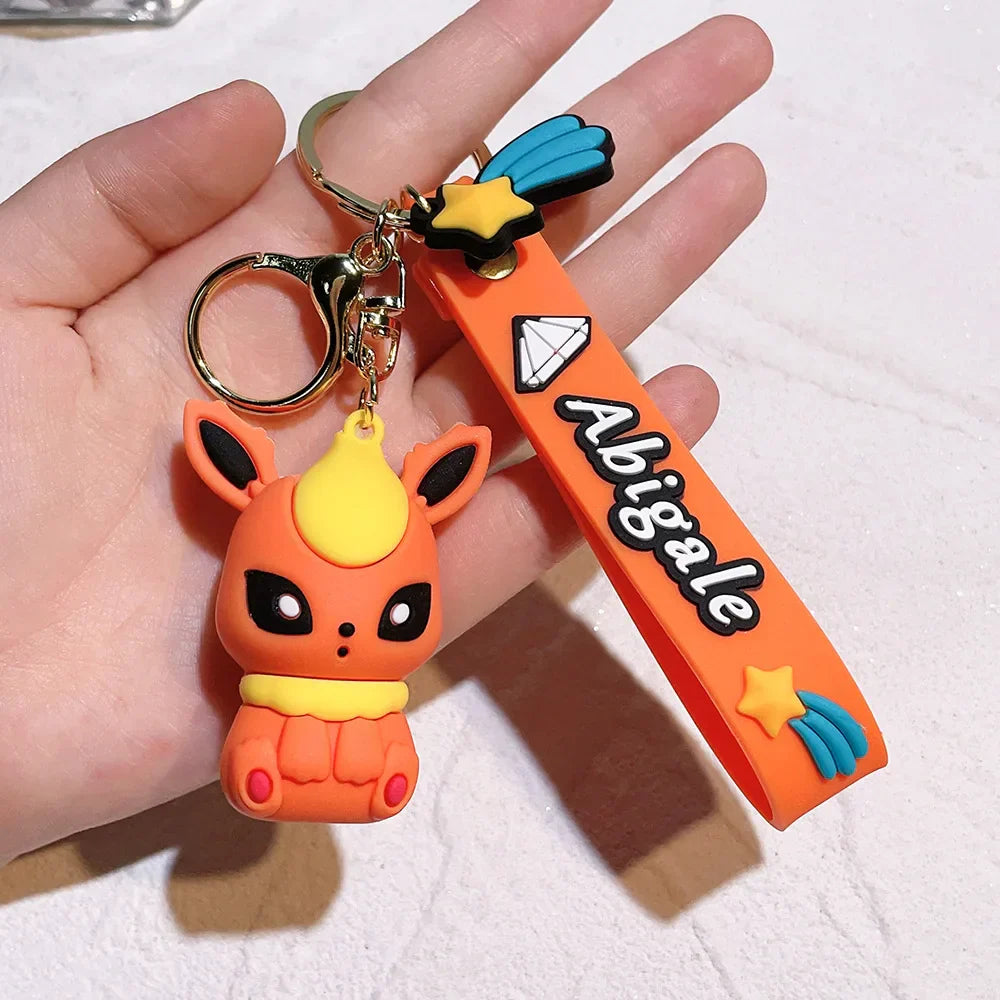 Cute Pokémon Eeveelution Keychain - Image 5