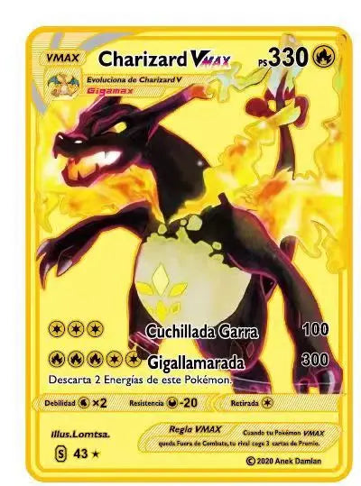 Pokemon Metal Collectible Cards - Image 14