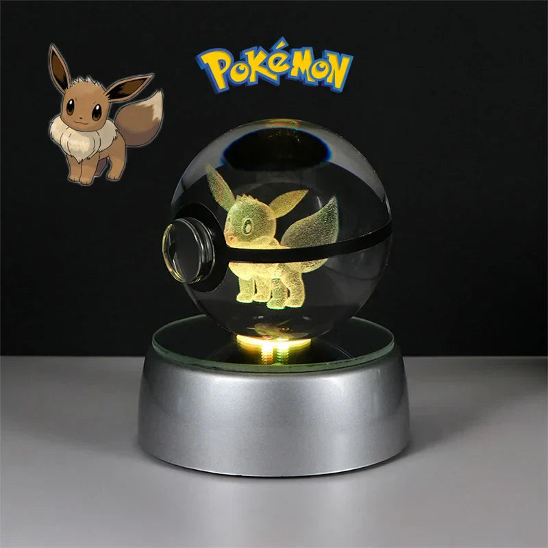 Pokémon 3D Crystal Poké Ball Figures - Image 25