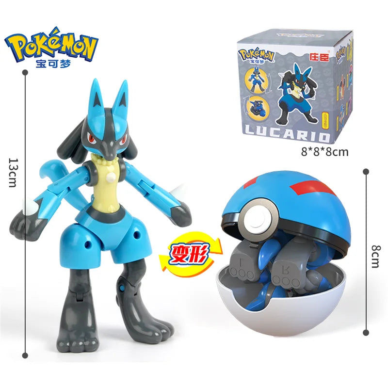 Pokémon Action Figures Set - Image 13