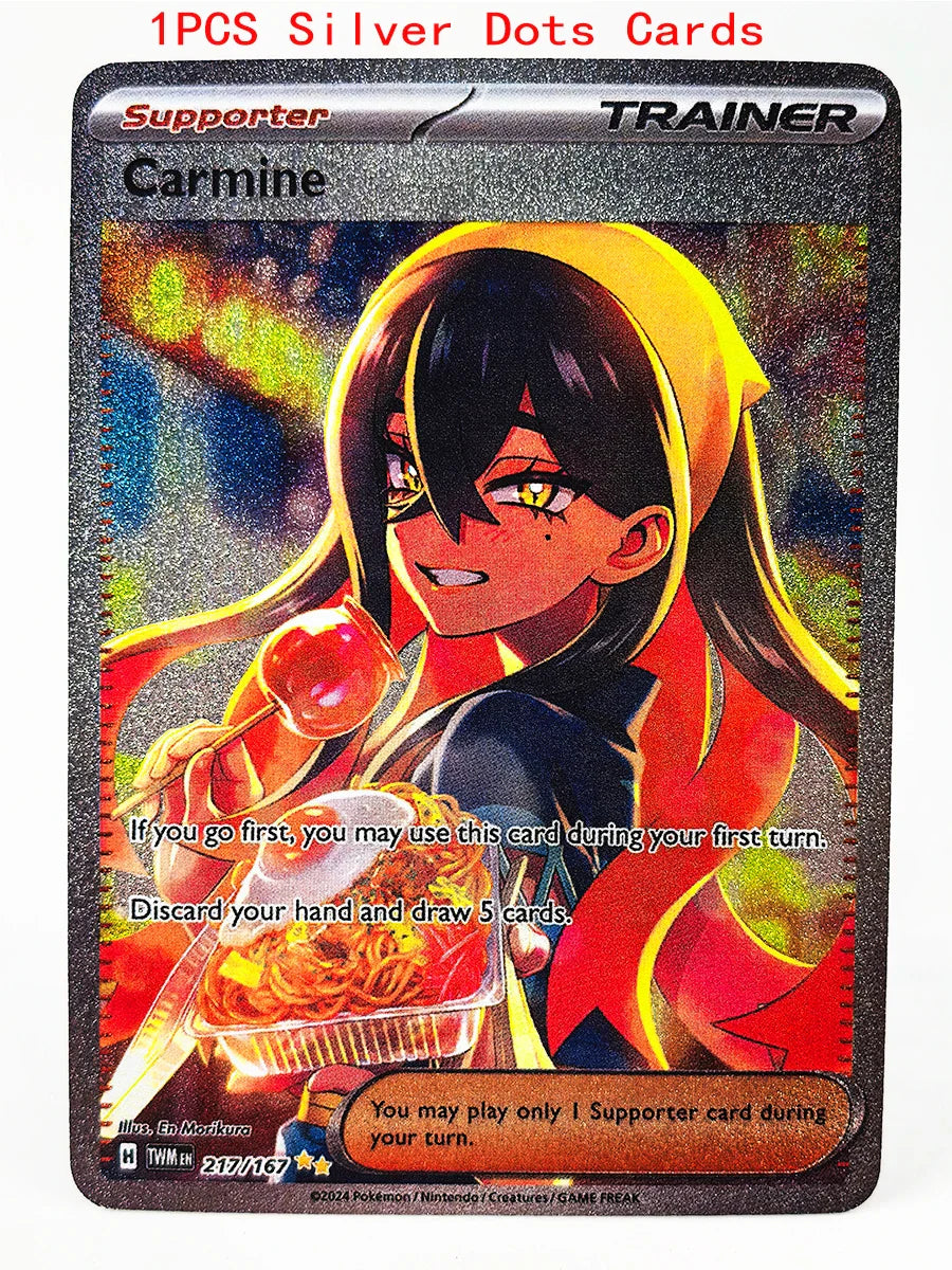 Trainer Lisia x Greninja & Mew Anime Card Set - Image 11