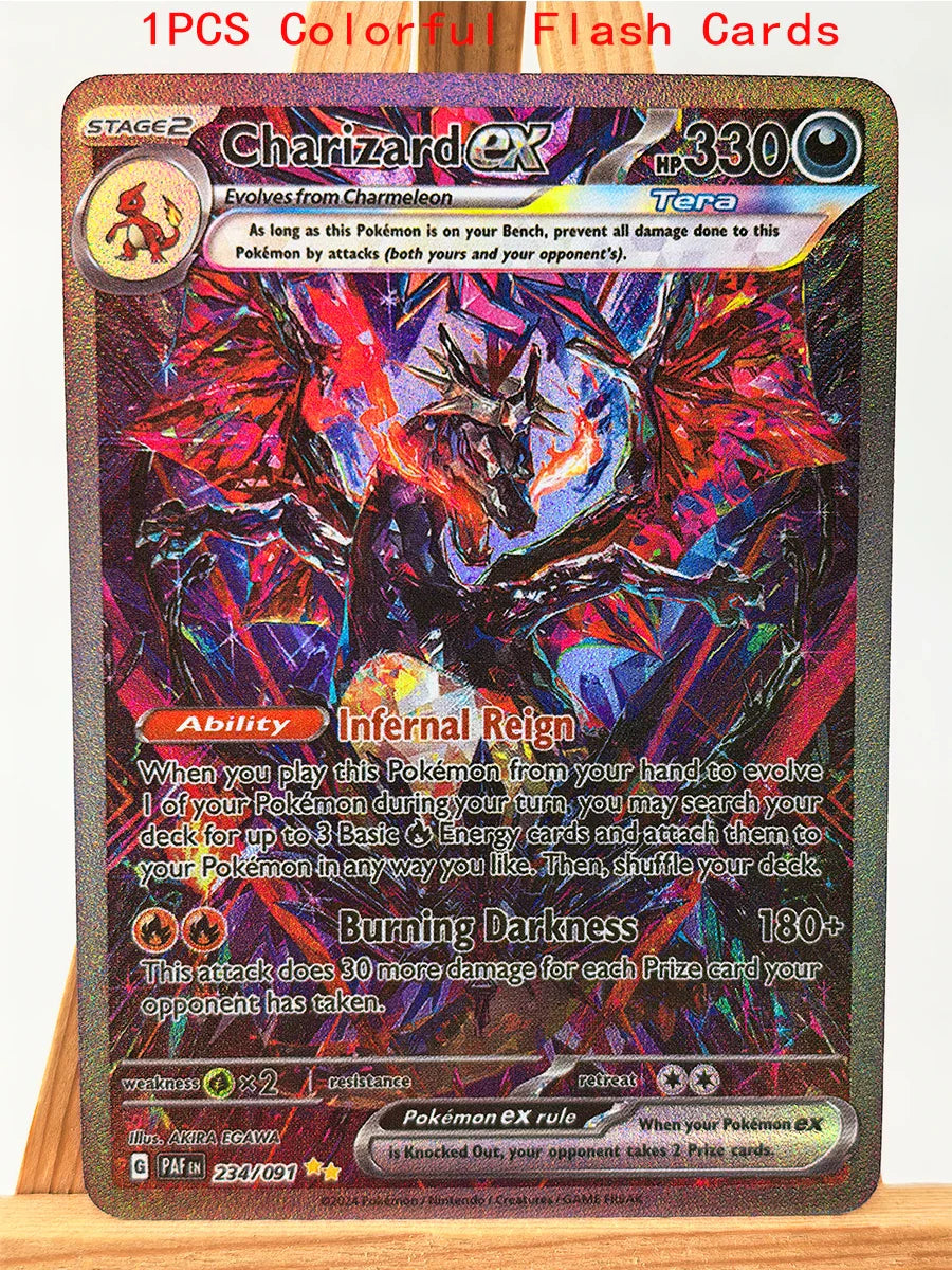 Trainer Lisia x Greninja & Mew Anime Card Set - Image 33