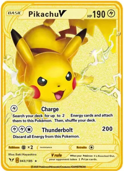 Pokemon Metal Collectible Cards - Image 16