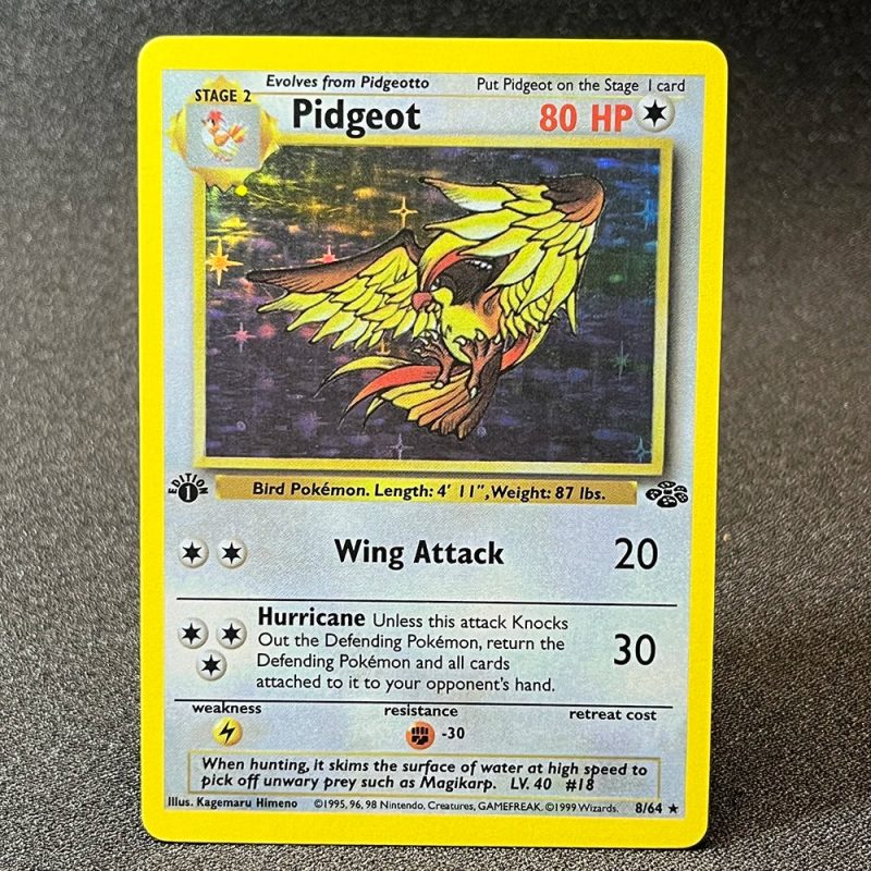 1996 Classic PKM Foil Cards - Image 13