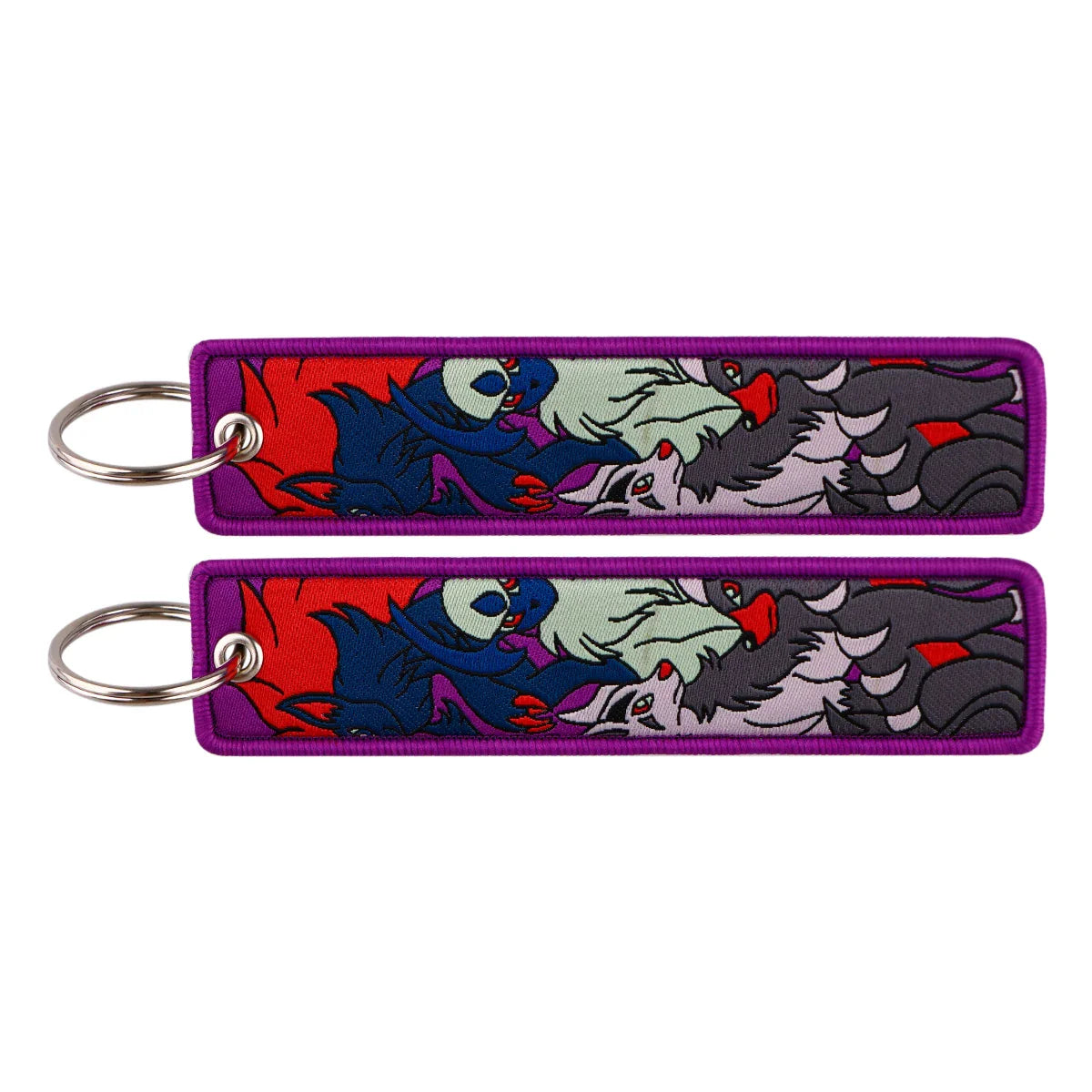 Cute Gengar Key Tag – Anime Keychain - Image 42